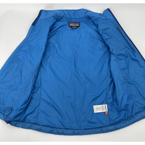 Patagonia Nano Puff Vest Mens Small Blue Style 84242 - Picture 5 of 8